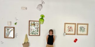 Fauna, flora y cocina de las islas protagonistas de la colección de acuarelas de Julie Aubrun