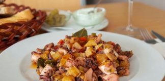 Nueva edición de las Setmanes Gastronòmiques como escaparate del producto local Frita de polp
