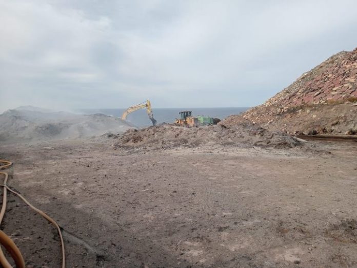 incendio vertedero