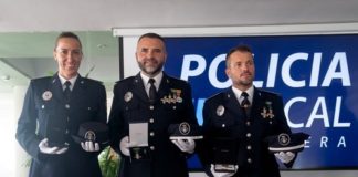 La Policia Local de Formentera celebra el seu dia amb el lliurament de medalles als seus agents més destacats Policía local