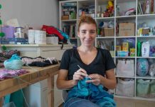 «Tejer me permite canalizar mi fuerza creativa» Entrevista a Margherita Rossi