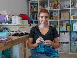 «Tejer me permite canalizar mi fuerza creativa» Entrevista a Margherita Rossi