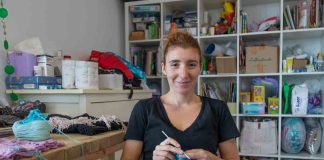 «Tejer me permite canalizar mi fuerza creativa» Entrevista a Margherita Rossi