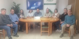 Pep Mayans reelecto como presidente de PIME Formentera Asamblea general extraordinaria de PIMEF