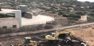 El Consell reanuda el servicio de recepción de residuos de obra en el vertedero de es Cap incendio vertedero