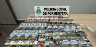 Dos detenidos por robo con fuerza en el estanco de Sant Ferran