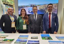 Apuesta por la sostenibilidad y la tranquilidad de Formentera en la inauguración de la World Travel Market de Londres Delegación de Formentera en la World Travel Market de Londres 2023