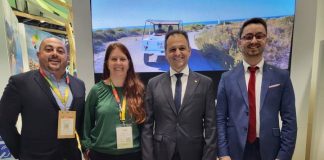 Apuesta por la sostenibilidad y la tranquilidad de Formentera en la inauguración de la World Travel Market de Londres Delegación de Formentera en la World Travel Market de Londres 2023