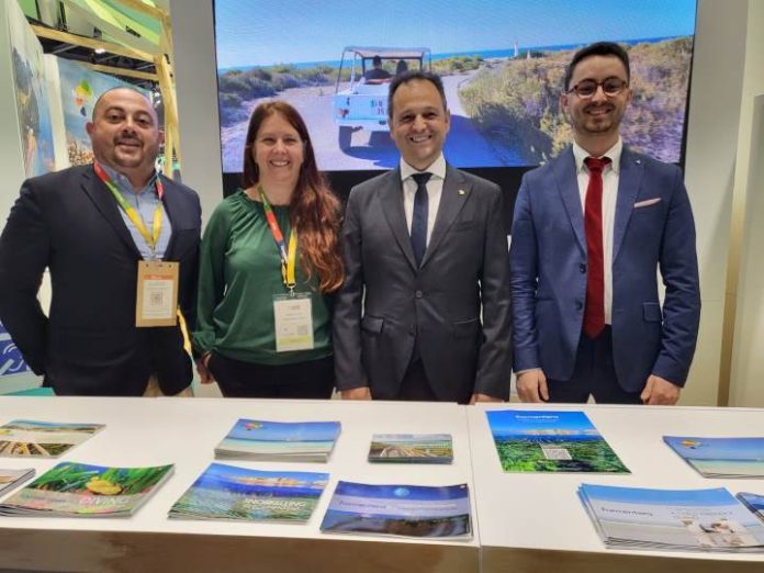 Delegación de Formentera en la World Travel Market de Londres 2023