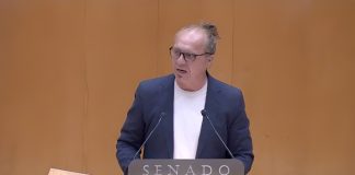 El Congreso aprueba la enmienda presentada por el senador de Eivissa y Formentera para garantizar la gratuidad del transporte público en 2026 senador Juanjo Ferrer