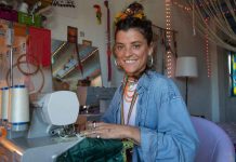 “En Formentera he podido dedicar mi tiempo a la costura que es lo que amo y lo que quiero hacer” Entrevista a Elisa Ambrogetti