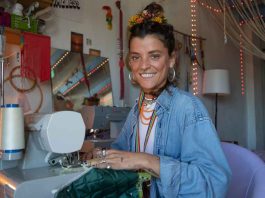 “En Formentera he podido dedicar mi tiempo a la costura que es lo que amo y lo que quiero hacer” Entrevista a Elisa Ambrogetti