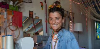“En Formentera he podido dedicar mi tiempo a la costura que es lo que amo y lo que quiero hacer” Entrevista a Elisa Ambrogetti