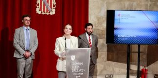 Marga Prohens anuncia la rebaja de 0,5 puntos del IRPF a las rentas medias y bajas con la aprobación de los presupuestos para el 2024 Marga Prohens
