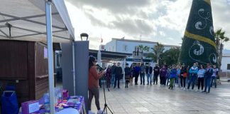 Formentera se manifiesta contra la violencia sobre las mujeres