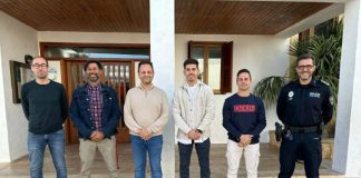 Formentera cuenta con tres nuevos agentes de policía local