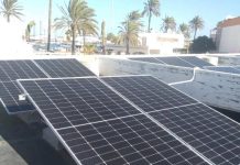 Las Illes Balears superan las 30.000 instalaciones particulares de autoconsumo y los 300 MW de potencia Placas solares Escuela de Vela