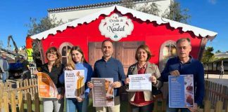 El Consell, PIMEF y Cámara de Comercio presentan las campañas y actividades para las fiestas navideñas Presentación de actividades Nadal 2023