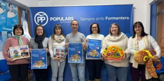 El PP de Formentera inicia hoy lunes la XIII campaña solidaria de recogida de juguetes Campaña recogida juguetes PP 2023
