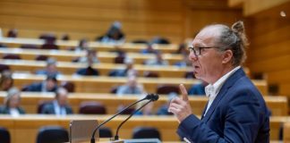 Aprovada una moció del senador d’Eivissa i Formentera per augmentar el plus d’insularitat al funcionariat de l’Estat El senador Juanjo Ferrer al Senat