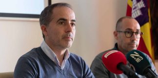 Sa Unió presenta una demanda contra el presidente Córdoba ante la Fiscalía Anticorrupción José Manuel Alcaraz