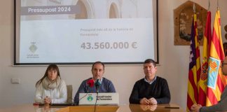 Formentera contará con un presupuesto de 43,5 millones de euros para el ejercicio 2024 Presentación presupuestos Consell de Formentera 2024