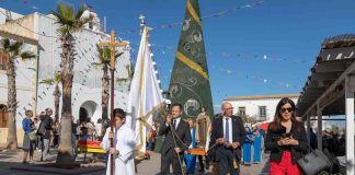 Jornada soleada y con mucho público para festejar Sant Francesc Xavier Processó Festes de Sant Francesc 2023