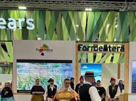 Excelente acogida para el ball pagès en Fitur Fitur 2024
