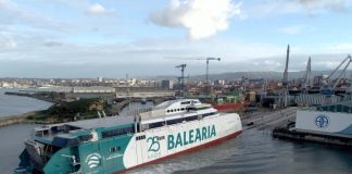 Baleària presenta en Fitur sus dos nuevos barcos ecoeficientes Baleària