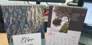 El bosque protagoniza el calendario 2024 del Consell de Formentera Calendario 2024 del Consell de Formentera