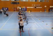 Èxit del primer campionat de Formentera i Eivissa de tir amb arc de sala Campeonato Tiro con arco