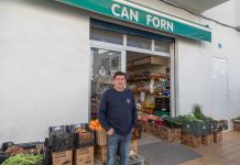 Can Forn, comercio de proximidad con más de sesenta años de gestión familiar