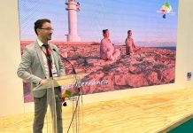 ‘La Formentera que tú eliges’ abre la presentación de las novedades turísticas para 2024 de Baleares El conseller Mayans en la presentación de Formentera en Fitur
