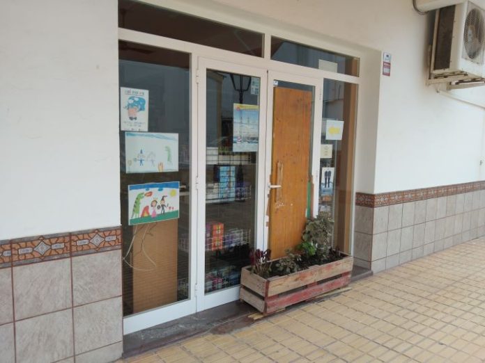 Robo Librería Tur Ferrer