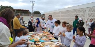 La VIII Cursa per la Pau del CEIP Sant Ferran recauda más de 3.000 euros para Proyecto Juntos VIII Cursa per la PAU