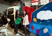 La tierra, el aire y el fuego representados en cada una de las carrozas de los Reyes Magos Associació Reis Mags