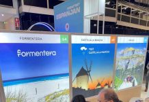 Formentera se promociona en la Matka Nordic Travel Fair de Helsinki Promoción turística en Helsinki