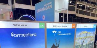 Formentera se promociona en la Matka Nordic Travel Fair de Helsinki Promoción turística en Helsinki