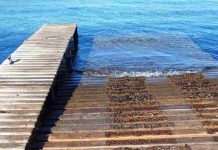 La rampa de acceso al mar del s’Estany des Peix ya está plenamente operativa Rampa Estany des Peix