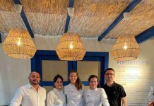 Formentera cierra su participación en Madrid Fusión con dos propuestas innovadoras Restaurante Quimera en Madrid Fusión