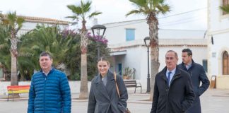 Consell y Govern firman un acuerdo para ejecutar el proyecto del Pacto por el Agua con una partida de 320.000 euros Visita Marga Prohens Formentera
