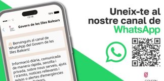El Govern de les Illes Balears pone en marcha su nuevo canal de WhatsApp Canal de WhatsApp del Govern balear