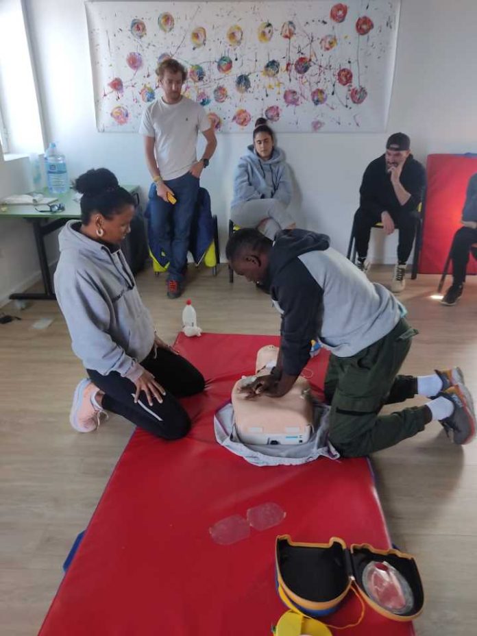 Curso desfibrilador