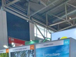 Formentera se promociona en Munich en la mayor feria de viajes y ocio de Baviera Formentera en la F.R.E.E. de Munich