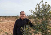 Cas Majoral, un modelo de economía circular Juan Vicente Boned en su finca Cas Majoral