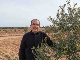 Cas Majoral, un modelo de economía circular Juan Vicente Boned en su finca Cas Majoral