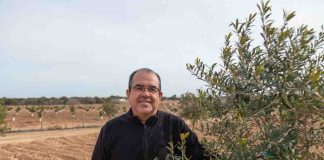 Cas Majoral, un modelo de economía circular Juan Vicente Boned en su finca Cas Majoral