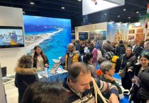 Numeroso público visitó el stand de Formentera en la primera jornada de la BIT de Milán BIT Milán 2024