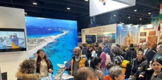 Numeroso público visitó el stand de Formentera en la primera jornada de la BIT de Milán BIT Milán 2024