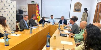 El Consell no aplicará restricciones de suministro de agua durante la temporada veraniega Reunión de la Junta del Agua de Formentera